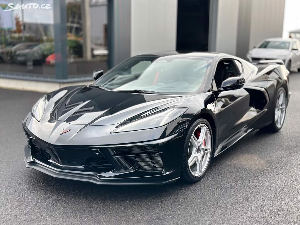 Chevrolet Corvette, C8 Stingray 3LT Magnetic Lift